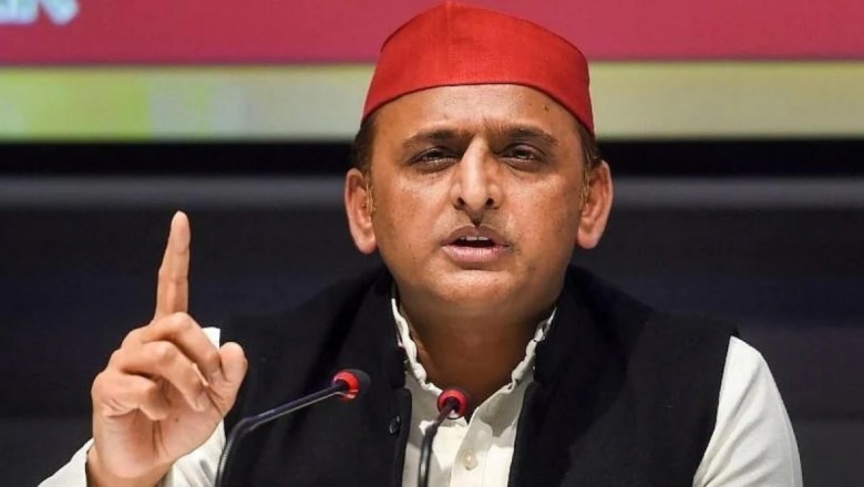 अखिलेश यादव ने BJP पर साधा निशाना :