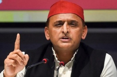 अखिलेश यादव ने BJP पर साधा निशाना :