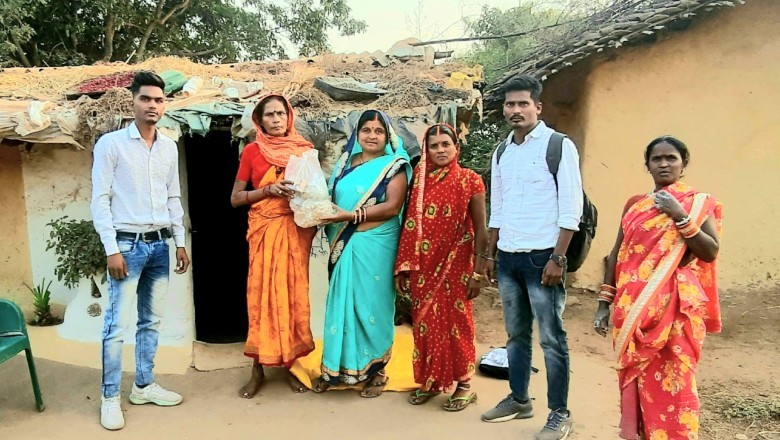 टीबी रोग से ग्रस्त महिला के लिए मितानिन आशा ने की राहत की पहल :