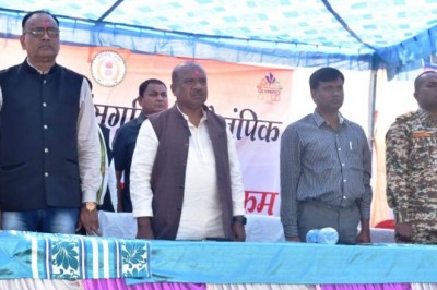 उल्लास के माहौल में आयोजित हुआ जिला स्तरीय छत्तीसगढिय़ा ओलम्पिक