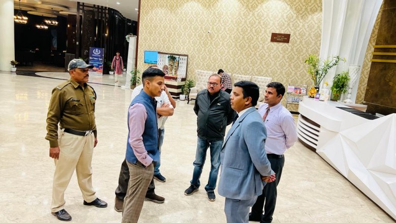 शिवनाथ नदी के करीब: हॉटल रोमन पार्क में प्रशिक्षु आयुक्त आईएएस लक्ष्मण तिवारी ने दी औचक दबिश