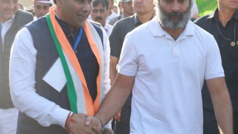 राहुल गांधी की पदयात्रा तपस्या से कम नहीं : धीरज बाकलीवाल