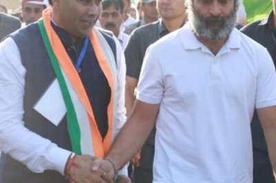 राहुल गांधी की पदयात्रा तपस्या से कम नहीं : धीरज बाकलीवाल