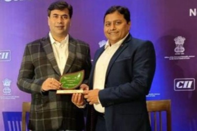 देश मे अव्वल दुर्ग शहर के लिए अत्यंत प्रसन्नता एवं गौरव क्षण है:विधायक