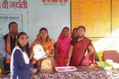 जोशीलमती में मंडई, बाल मेला का आयोजन