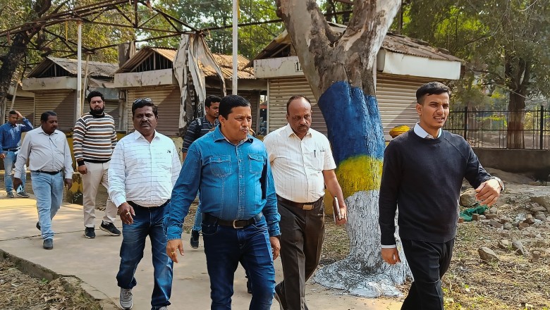 नगर चौपाटी का हो रहा है कायाकल्प,जल्द जनता को किया जाएगा समर्पित,आयुक्त ने किया निरीक्षण