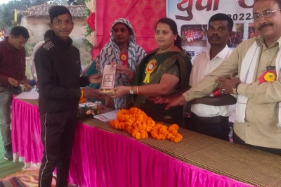 खेल में पढ़ाई और पढ़ाई में खेल की तरह दिलचस्‍पी लें.. ये सबक सब आसान बनाएगा  - विधायक छन्‍नी साहू