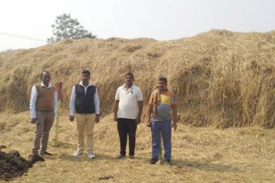 छुरिया विकासखंड में पैरादान महाभियान का शुभारंभ