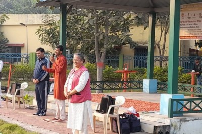 पद्मनाभपुर उद्यान की डेमो क्लास 16 दिसम्बर से 18 दिसम्बर तक शिविर दुर्ग पद्मनाभपुर में