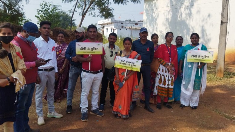 एड्स संक्रमित मरीजों में 70 से 80 प्रतिशत तक बढ़ जाता है टीबी रोग का खतरा एड्स दिवस पर विद्यार्थियों को दी एड्स की जानकारी