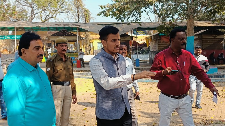 आयुक्त ने किया नगर चौपाटी का निरीक्षण,अधिकारियों से ली कार्यो  जानकारी