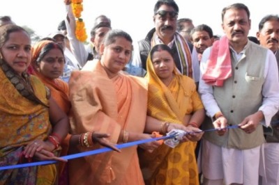 धान बेचने के लिए नहीं जाना पडेगा किसान भाइयों को दूर , हम सदैव विकास के पक्षधर - छन्नी चंदू साहू
