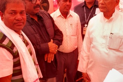 सरपंच  संघ अध्यक्ष ने गृहमंत्री से मुलाकात कर जनपद विकास कार्य की मांग रखी