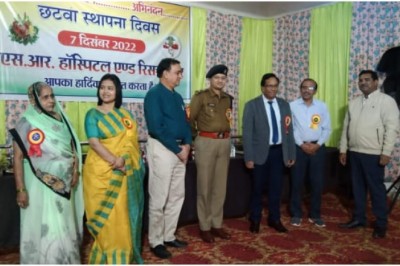 छठवां स्थापना दिवस पर एसआर हॉस्पिटल के चेयरमैन ने की बड़ी घोषणा हर माह के 25 तारीख को होंगे निशुल्क ऑपरेशन