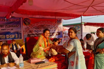 *रतनभाट मे संकुल स्तरीय बाल क्रीड़ा प्रतियोगिता का आयोजन**