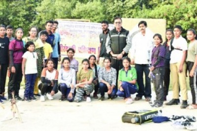 कमला कॉलेज में 15 दिवसीय तीरंदाजी प्रशिक्षण का आयोजन
