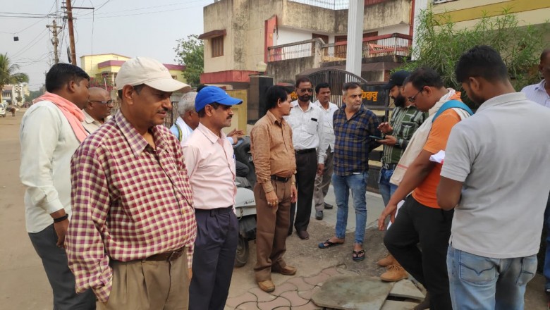 कुर्की पर सख्ती से कार्यवाही वैशाली नगर जोन क्षेत्र में हुई आज की कार्रवाई