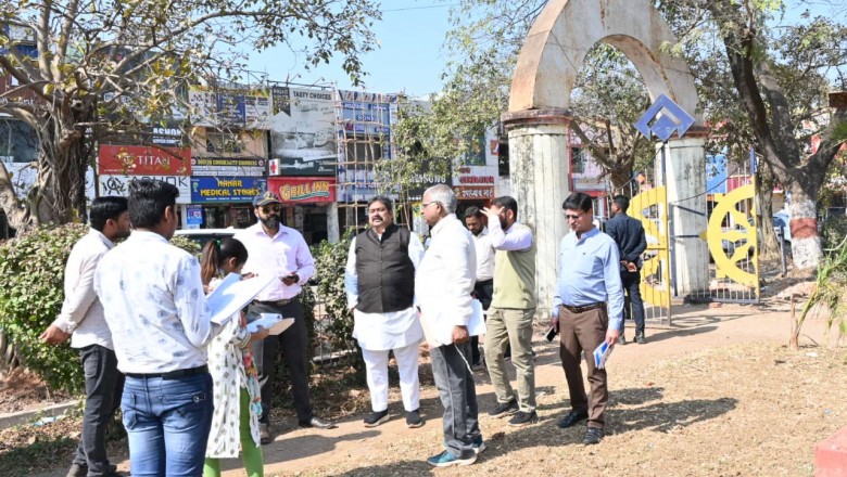 बदल जाएगी भिलाई के सिविक सेंटर स्थित अर्जुन रथ परिसर की तस्वीर