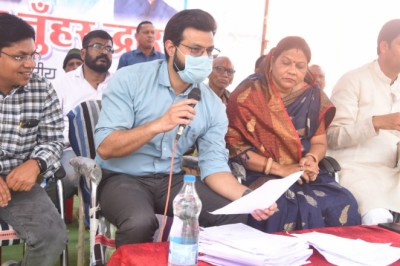 नगपुरा शिविर में 984 आवेदन आये इनमें 918 मौके पर ही निराकृत