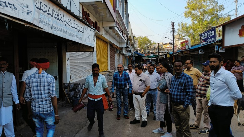 आयुक्त के निर्देश पर निगम का बड़ा एक्शन:निगम ने हटाया 40 साल पुराना कब्जा