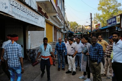 आयुक्त के निर्देश पर निगम का बड़ा एक्शन:निगम ने हटाया 40 साल पुराना कब्जा