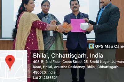 श्री शंकराचार्य महाविद्यालय, जुनवानी, भिलाई में वार्षिक उत्सव 