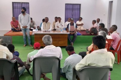 *खुज्जी विधानसभा बुचाटोला शक्ति केंद्र में बैठक संपन्न*