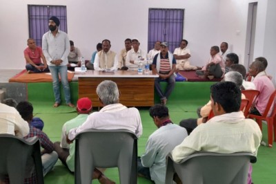 छुरिया भारतीय जनता पार्टी मंडल के कल्लू बंजारी टीपानगढ़ शक्ति केंद्र बैठक संपन्न