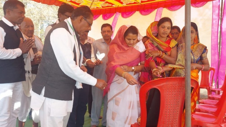 रीपा से मिलेंगे दूरगामी परिणाम, इसका लाभ हर वर्ग को मिलेगा – विधायक छन्‍नी साहू