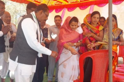 रीपा से मिलेंगे दूरगामी परिणाम, इसका लाभ हर वर्ग को मिलेगा – विधायक छन्‍नी साहू