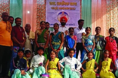वार्षिकोत्सव में बच्चों का उत्साहवर्धन करने पहुंचे : कुलबीर