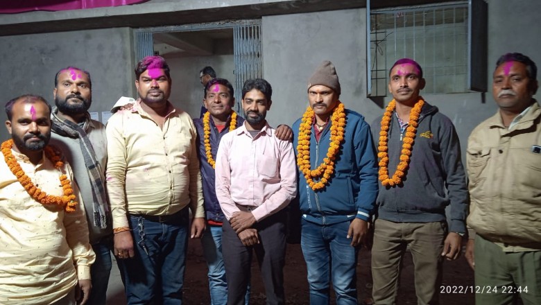 डोगरगढ़ नगर साहू समाज के विरेंद्र साहू (वीरू)अध्यक्ष नव निर्वाचित हुए