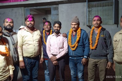 डोगरगढ़ नगर साहू समाज के विरेंद्र साहू (वीरू)अध्यक्ष नव निर्वाचित हुए
