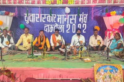 *दो दिवसीय रामायण प्रतियोगिता के समापन में पहुंचे-जगजीत सिंह भाटिया *