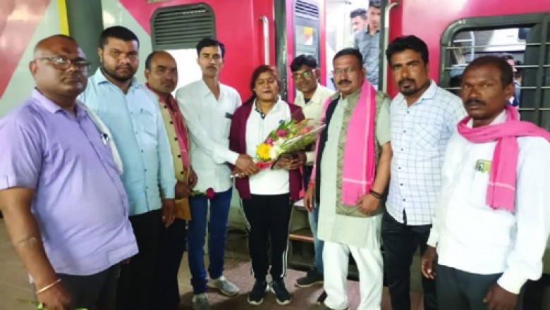 किसान कांग्रेस ने क्रान्ति का किया स्वागत