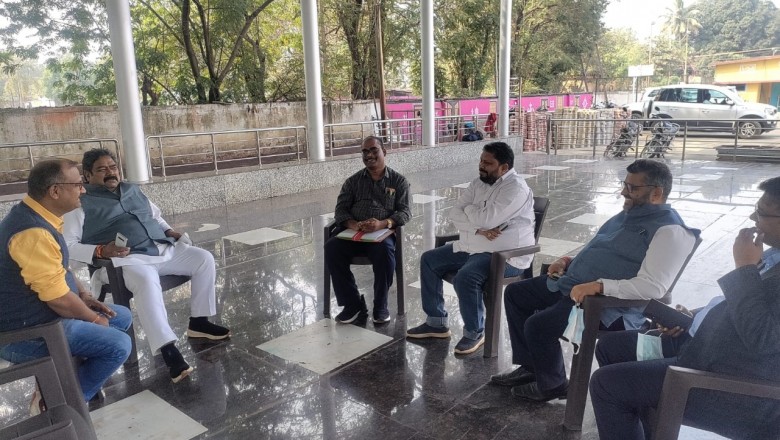 भिलाई नगर निगम के कार्यालय भवन व गौठान में लगाये जाएगें सौर संयंत्र एवं सोलर पंप