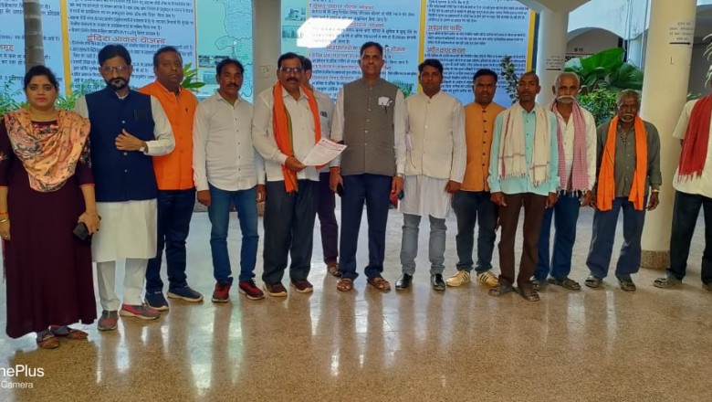 जिला भाजपा किसान मोर्चा ने कलेक्टर को सौपा ज्ञापन