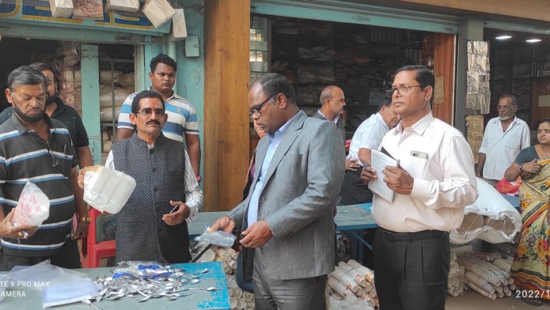 प्रतिबंधित एवं सिंगल यूज प्लास्टिक को लेकर भिलाई निगम सख्त