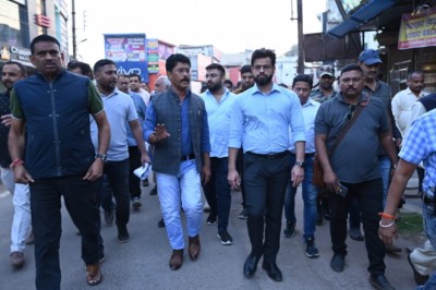 इंदिरा मार्केट के मार्केट ग्राफ को उठाने के लिए प्रशासन उठाएगा सकारात्मक कदम: कलेक्टर