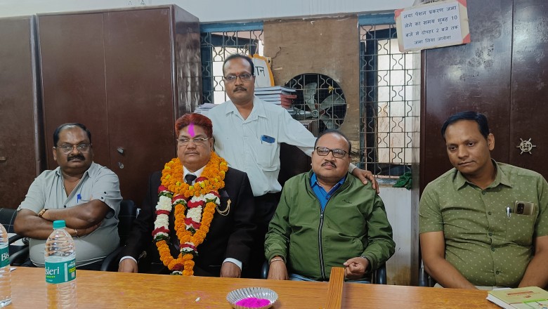 नगर पालिक निगम! 62 वर्ष की आयु पूर्ण कर चुके नगर पालिक निगम के लिपिक को आज दिन शुक्रवार को स-सम्मान विदाई दी गई।