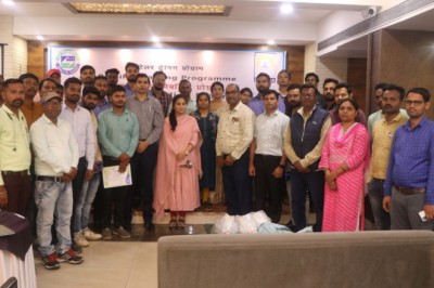 ऊर्जा संरक्षण आधारित प्रशिक्षण कार्यक्रम के तहत् आज रिटेलर ट्रेनिंग प्रोग्राम का आयोजन