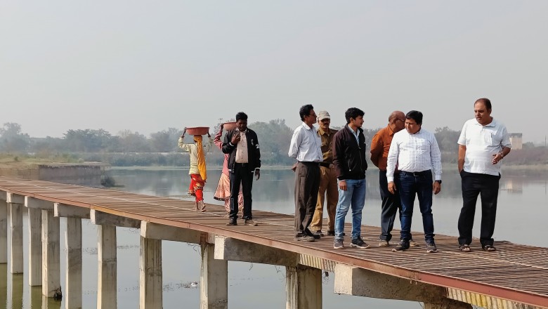 आयुक्त ने 2 घंटे ठगड़ाबांध का किया भ्रमण,अधिकारियों को दिए सख्त निर्देश,कहा ठगड़ा बांध निर्माण