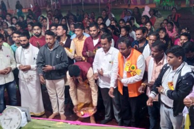 धार्मिक अनुष्ठान से युवाओं के भविष्य का होगा नवनिर्माण : गीता घासी साहू