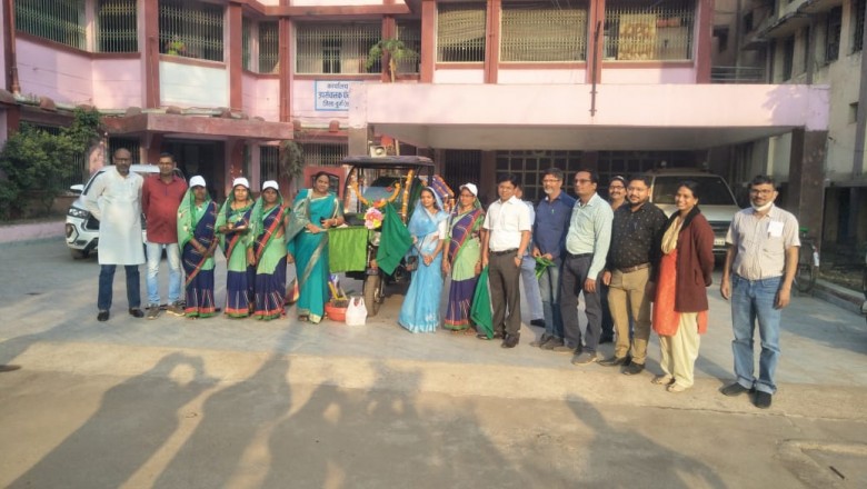 ग्राम पंचायत पतोरा में होगा ई-रिक्शा से कचरे एकत्रीकरण -’’स्वच्छ पतोरा स्वस्थ पतोरा’’ की परिपाटी को आगे बढ़ाता हुआ ग्राम पंचायत पतोरा