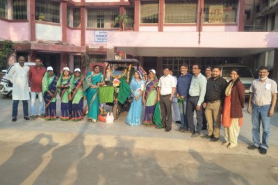 ग्राम पंचायत पतोरा में होगा ई-रिक्शा से कचरे एकत्रीकरण -’’स्वच्छ पतोरा स्वस्थ पतोरा’’ की परिपाटी को आगे बढ़ाता हुआ ग्राम पंचायत पतोरा
