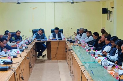 शिक्षक नगर वासियो को मिली सौगात:शिक्षक नगर में बनेगी नई पानी टंकी:महापौर