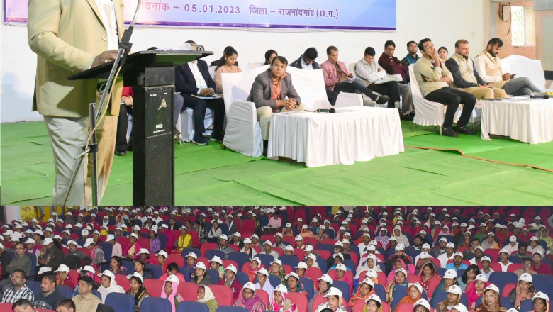 रूरल इंडस्ट्रियल पार्क में बिजनेस पार्टनर की तरह कार्य करेंगे समूह की महिलाएं, युवा तथा उद्यमी - कलेक्टर