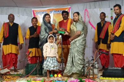 रामायण पवित्र ग्रंथ ,अमृत कथा जो भगवान राम के आदर्शों पर चलने व जीवन जीने की प्रेरणा देती है : गीता घासी साहू