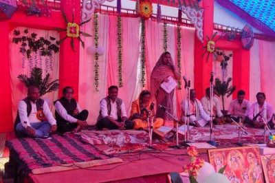 कांग्रेस सरकार ने राम वन गमन पथ बनाकर, आस्‍था और पुरातन विरासत को सहेजा – विधायक छन्‍नी साहू