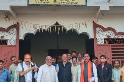 कार्यकर्ताओं की मेहनत से बनेगी 2023 मे भाजपा की सरकार : अवधेश चंदेल